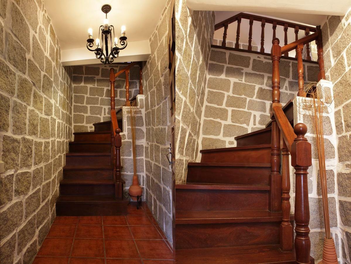 Гостевой дом Casa Da Eira Луса Экстерьер фото